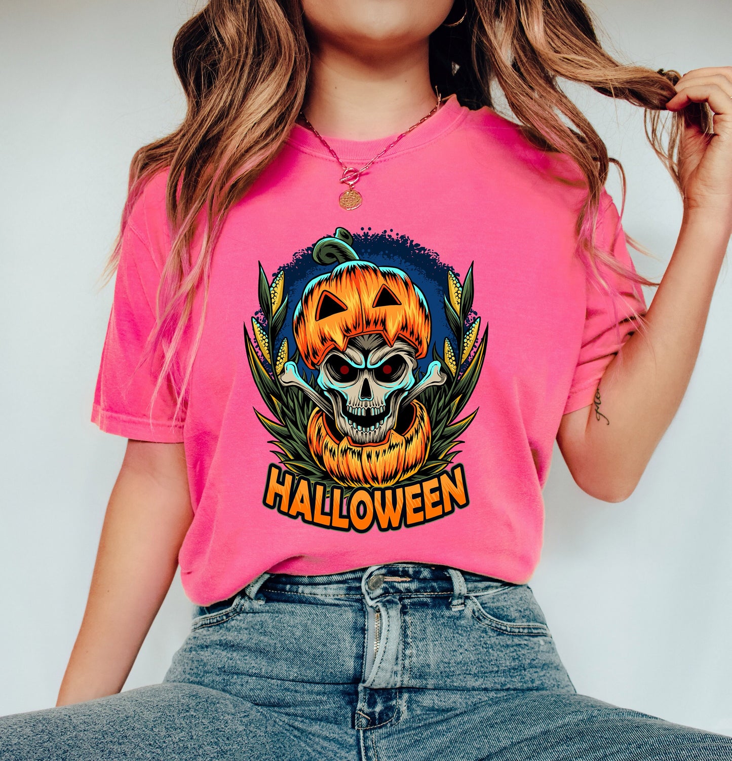 Comfort Colors Halloween Shirt, Pumpkin Shirt,Jack-o-Lantern Sweatshirt, Jackolantern Halloween Shirts, Pumpkin Face Shirt Halloween Tshirt