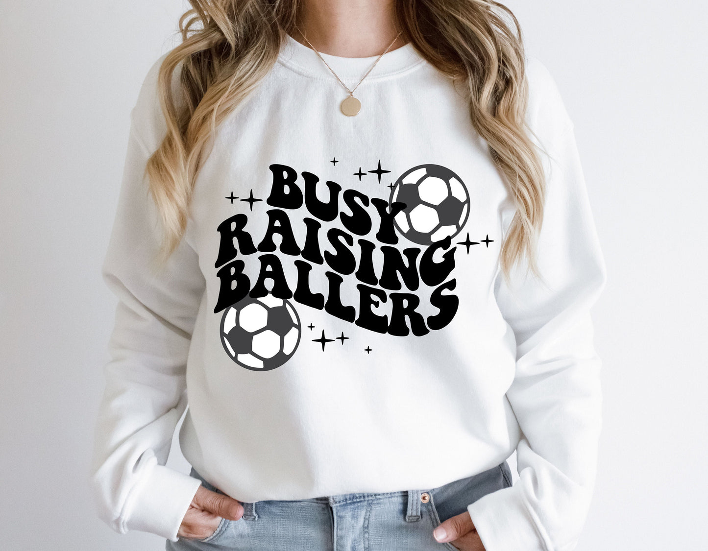 Busy Raising Ballers Sweatshirt,busy raising ballers Shirt,baseball mama Shirt,trendy baseball Shirt,Game Day Shirt Raising Ballers Shirt