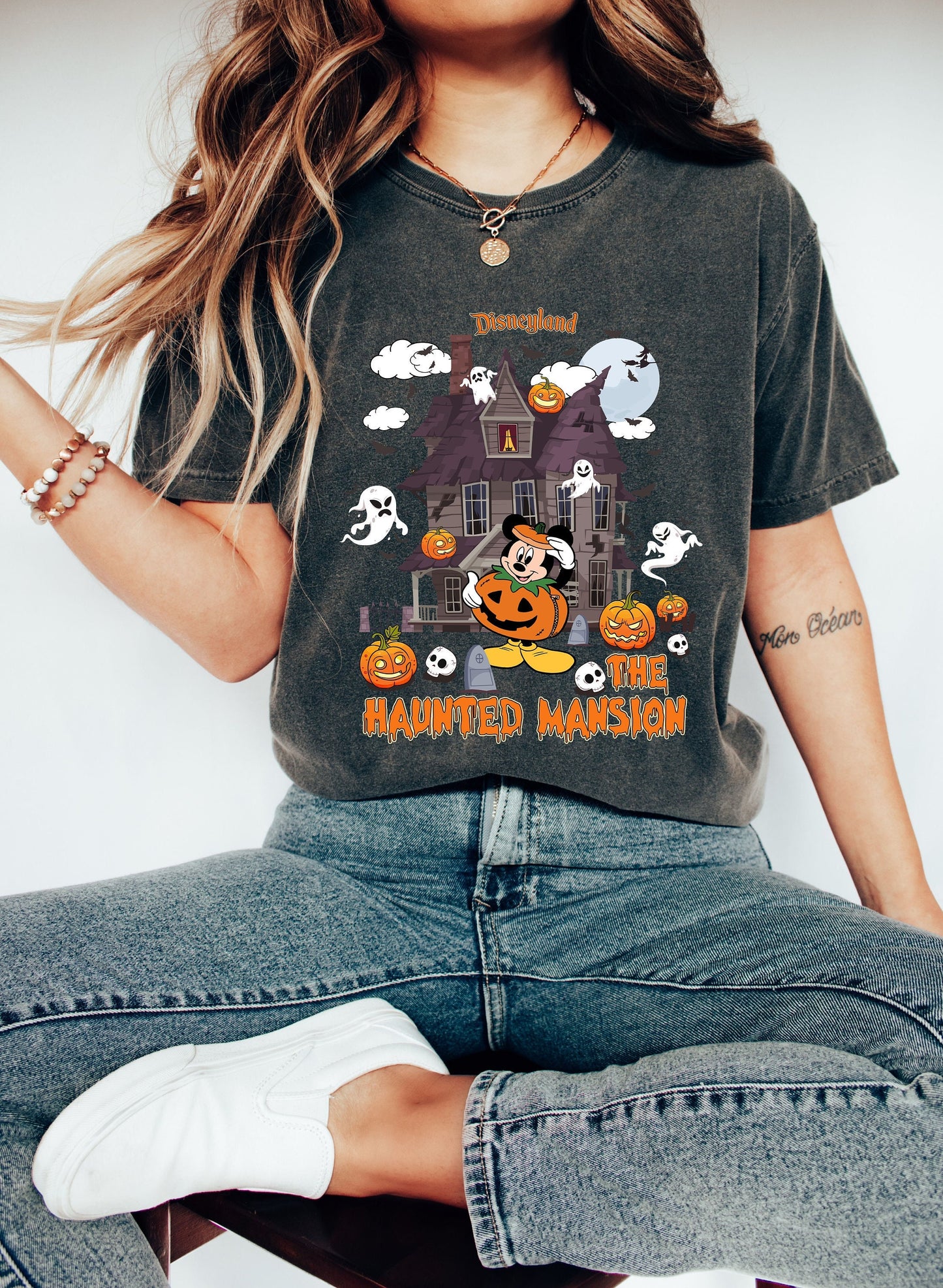 Comfort Colors The Haunted Mansion Shirt, Haunted Mansion Tee, Disney Halloween Shirt,Magic Kingdom Shirt,Disneyland Shirt alloween gift