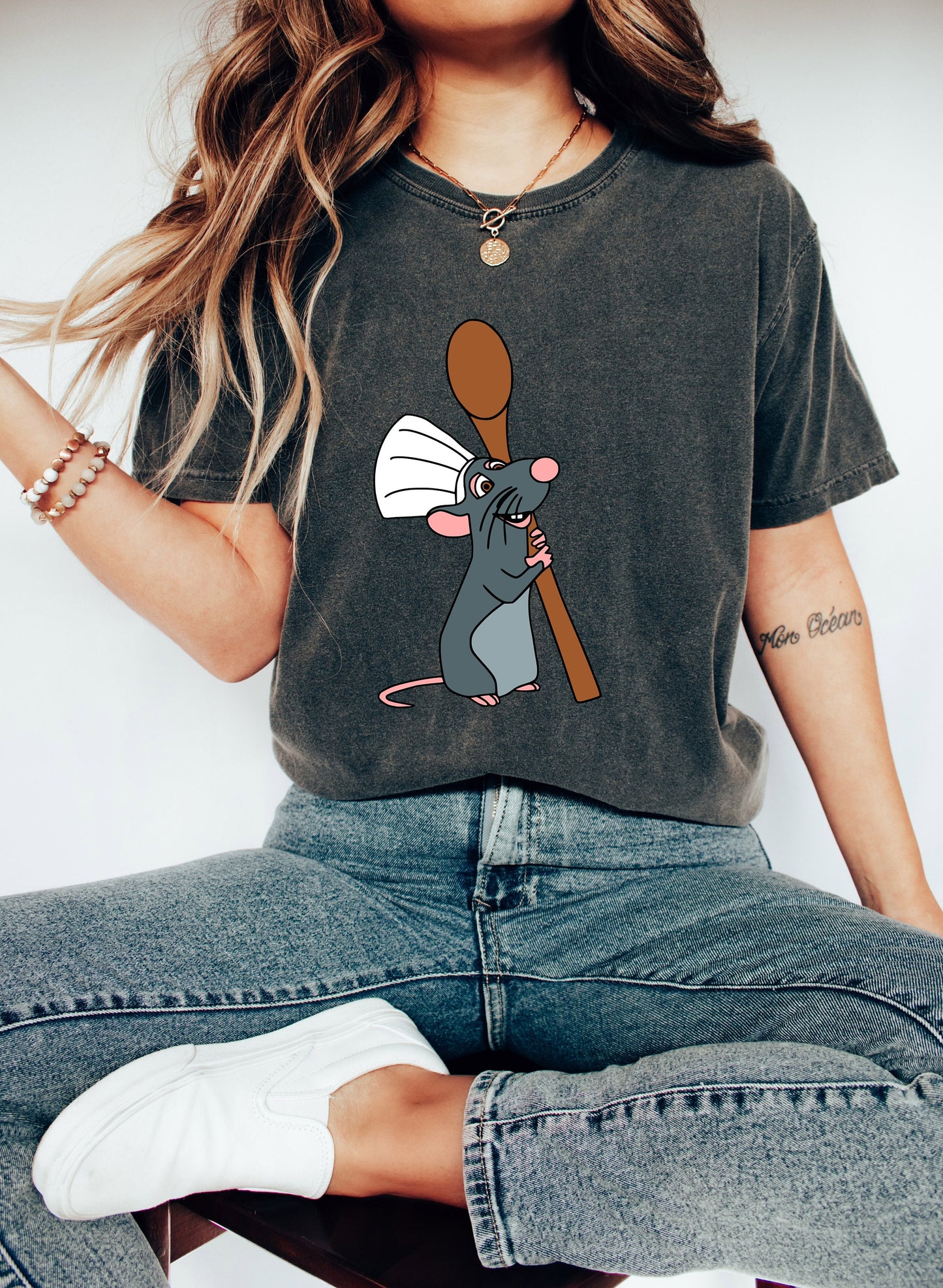 Comfort Colors  Disney Ratatouille Shirt,Remy Shirt,Little Chef Shirt,Mouse Chef Shirt,Ratatouille Shirt,Anyone Can Cook,Food and Wine