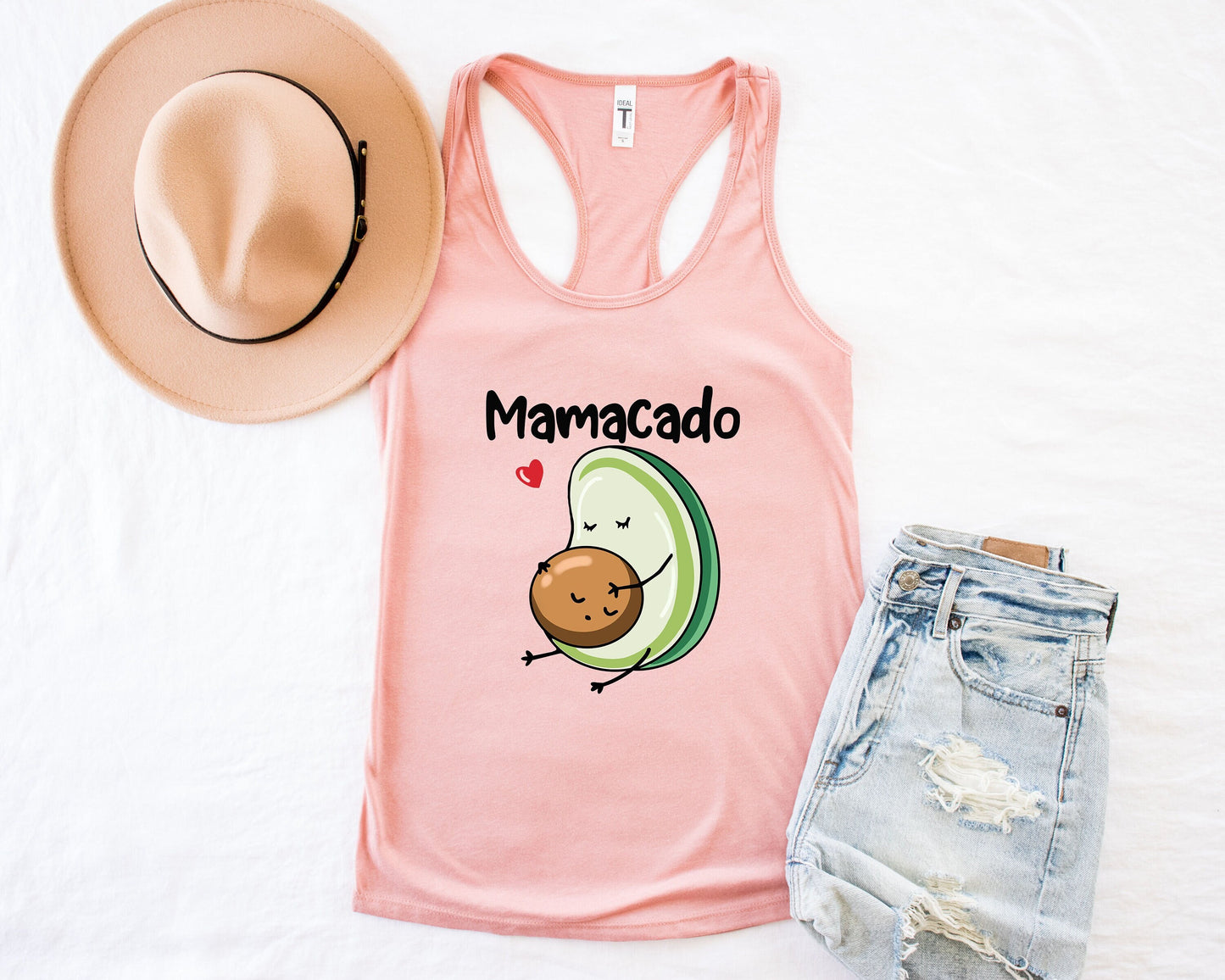 Pregnancy Tank Top, Pregnancy Reveal To Husband, Pregnancy Announcement T, Avocado Pregnant Shirt, Maternity T, Mamacado Pregnant tee