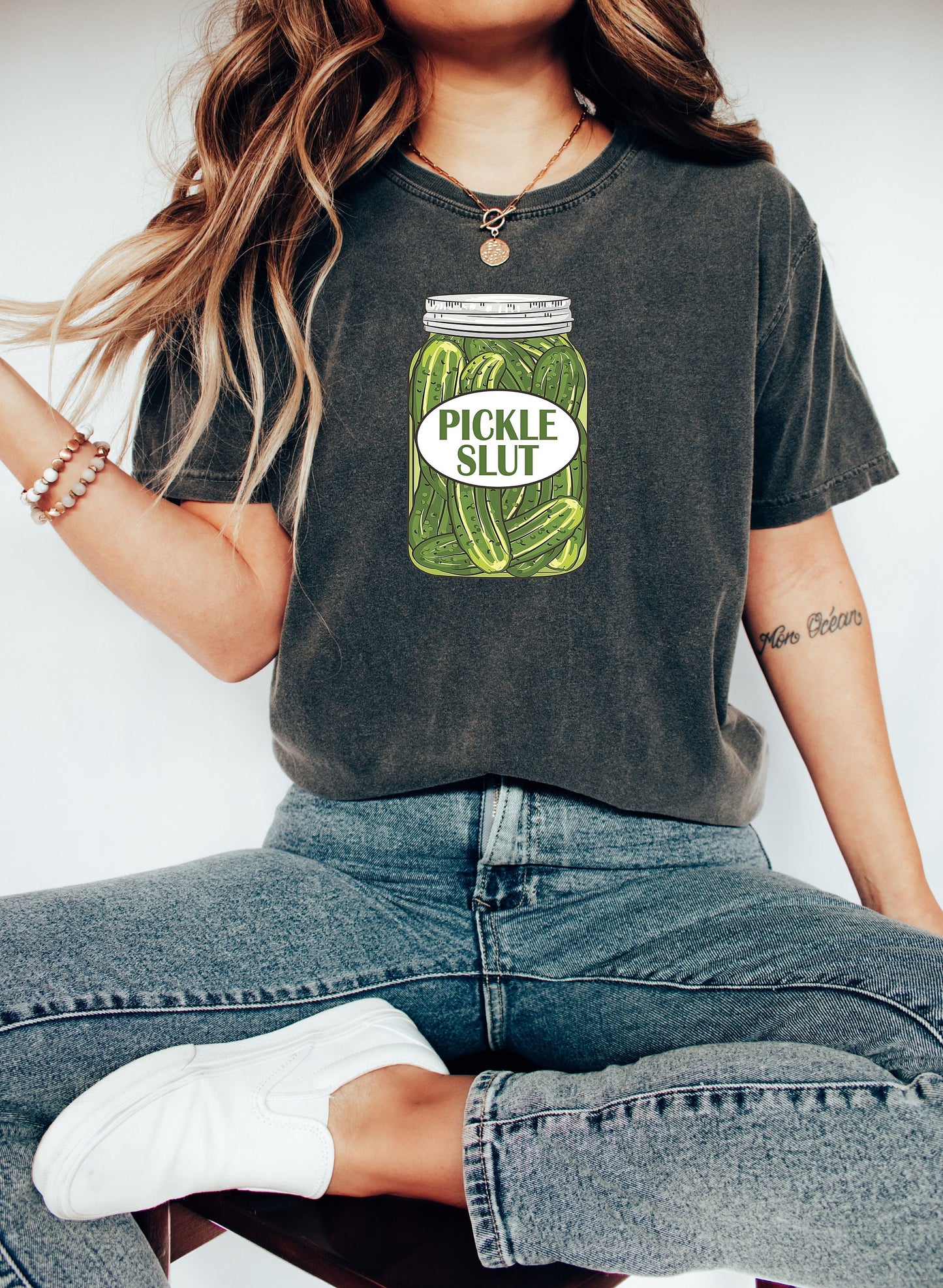 Comfort Colors Pickle Slut Shirt,Canned Pickle Slut Shirt,Pickle Slut Sweatshirt,Pickle Gift,Funny Humor Pickle Shirt,Pickle Tee Funny Shirt