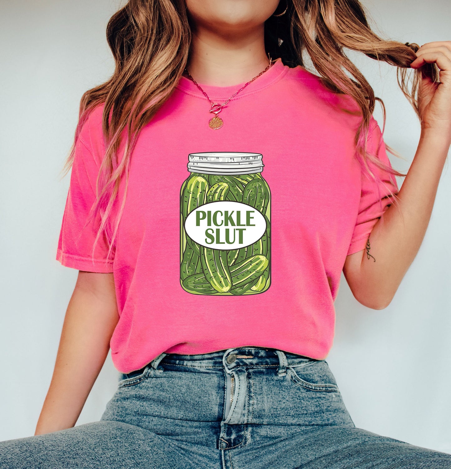 Comfort Colors Pickle Slut Shirt,Canned Pickle Slut Shirt,Pickle Slut Sweatshirt,Pickle Gift,Funny Humor Pickle Shirt,Pickle Tee Funny Shirt