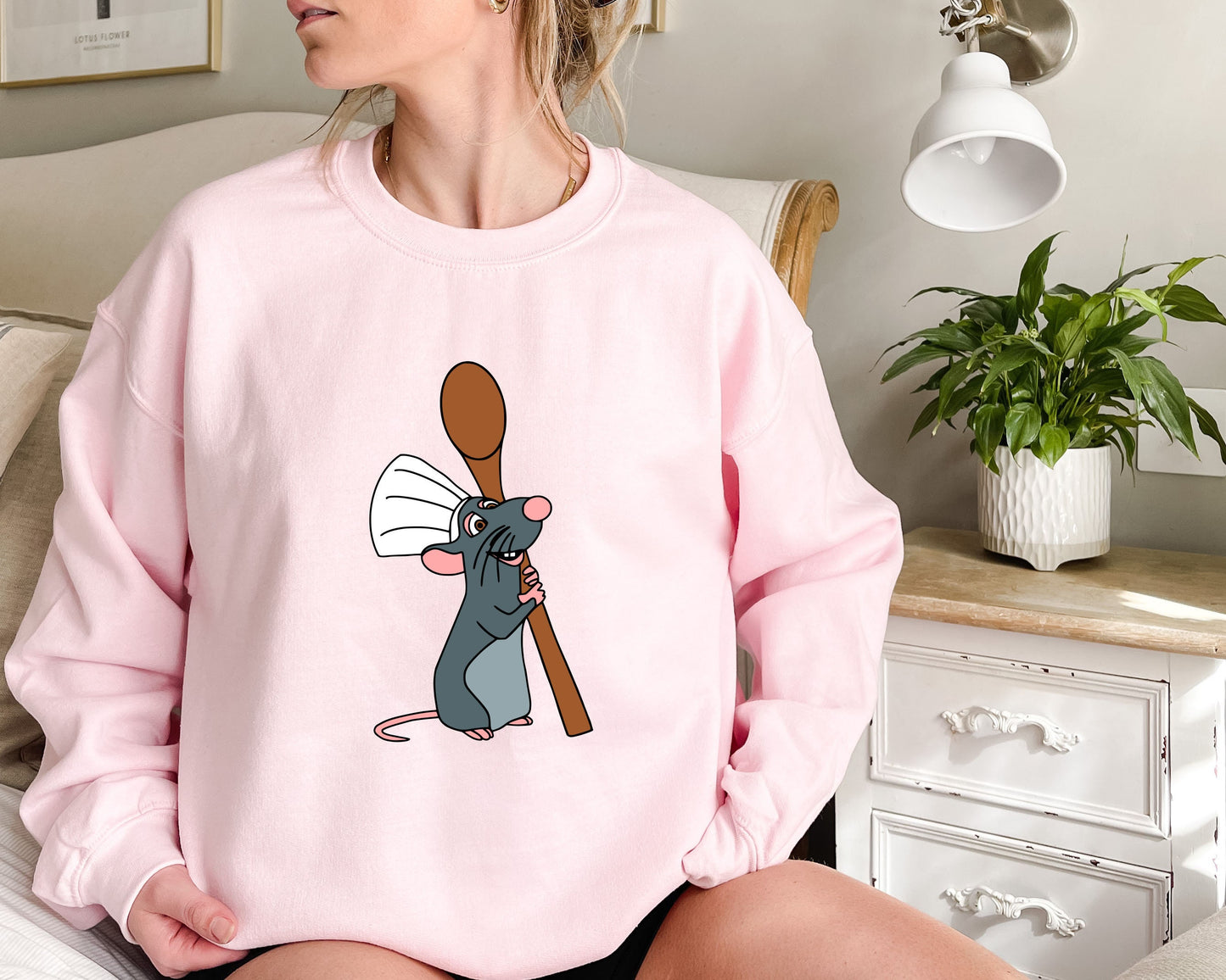 Disney Ratatouille Sweatshirt,Remy Shirt,Little Chef Shirt,Mouse Chef Shirt,Ratatouille Shirt,Anyone Can Cook,Food and Wine Sweatshir