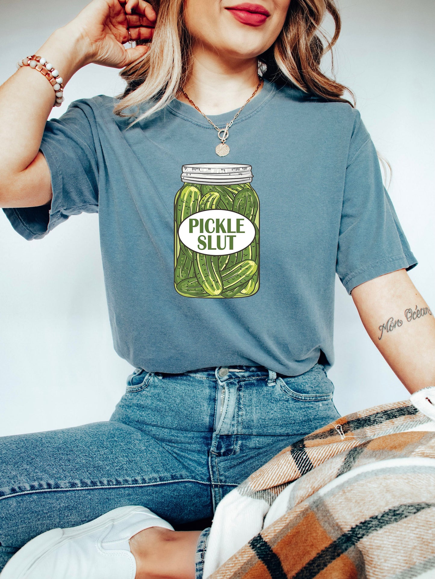 Comfort Colors Pickle Slut Shirt,Canned Pickle Slut Shirt,Pickle Slut Sweatshirt,Pickle Gift,Funny Humor Pickle Shirt,Pickle Tee Funny Shirt