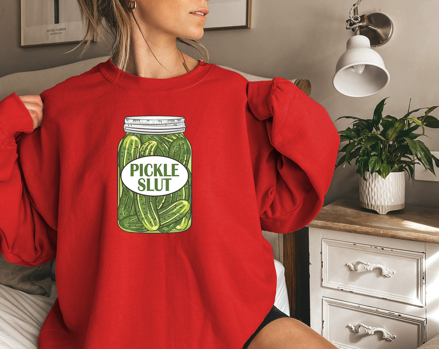 Pickle Slut Sweatshirt,Canned Pickle Slut Shirt,Pickle Slut Sweatshirt,Pickle Gift,Funny Humor Pickle Shirt,Pickle Tee Funny Shirt