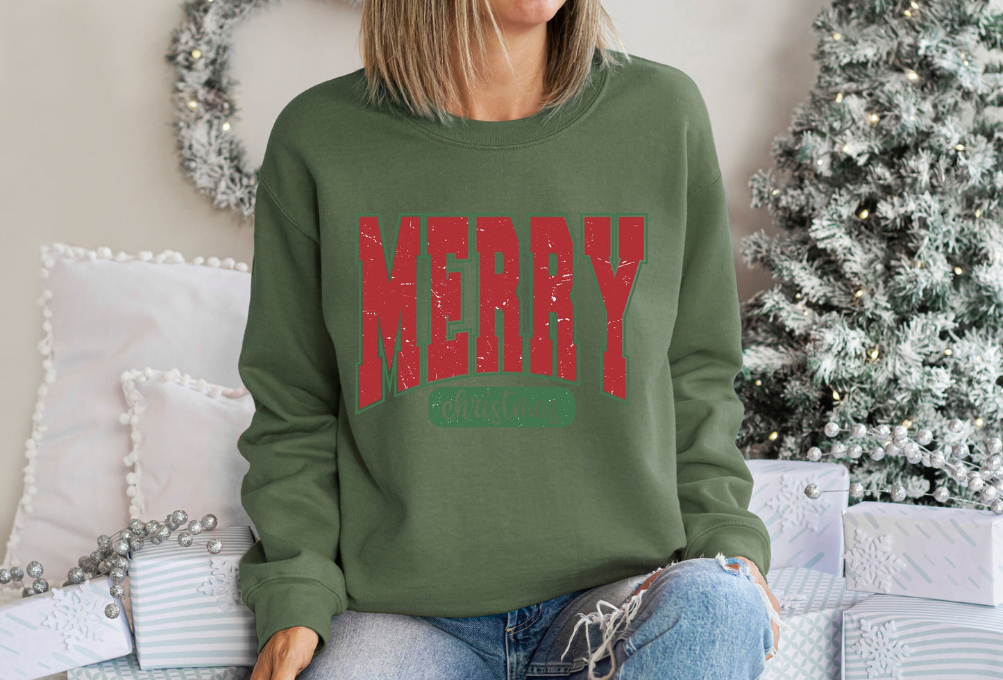 Merry Christmas Sweatshirt,Funny Christmas Sweatshirt,Christmas Family Sweatshirt,Christmas Party Sweatshirt,Holiday Sweater,Cute Xmas Shirt