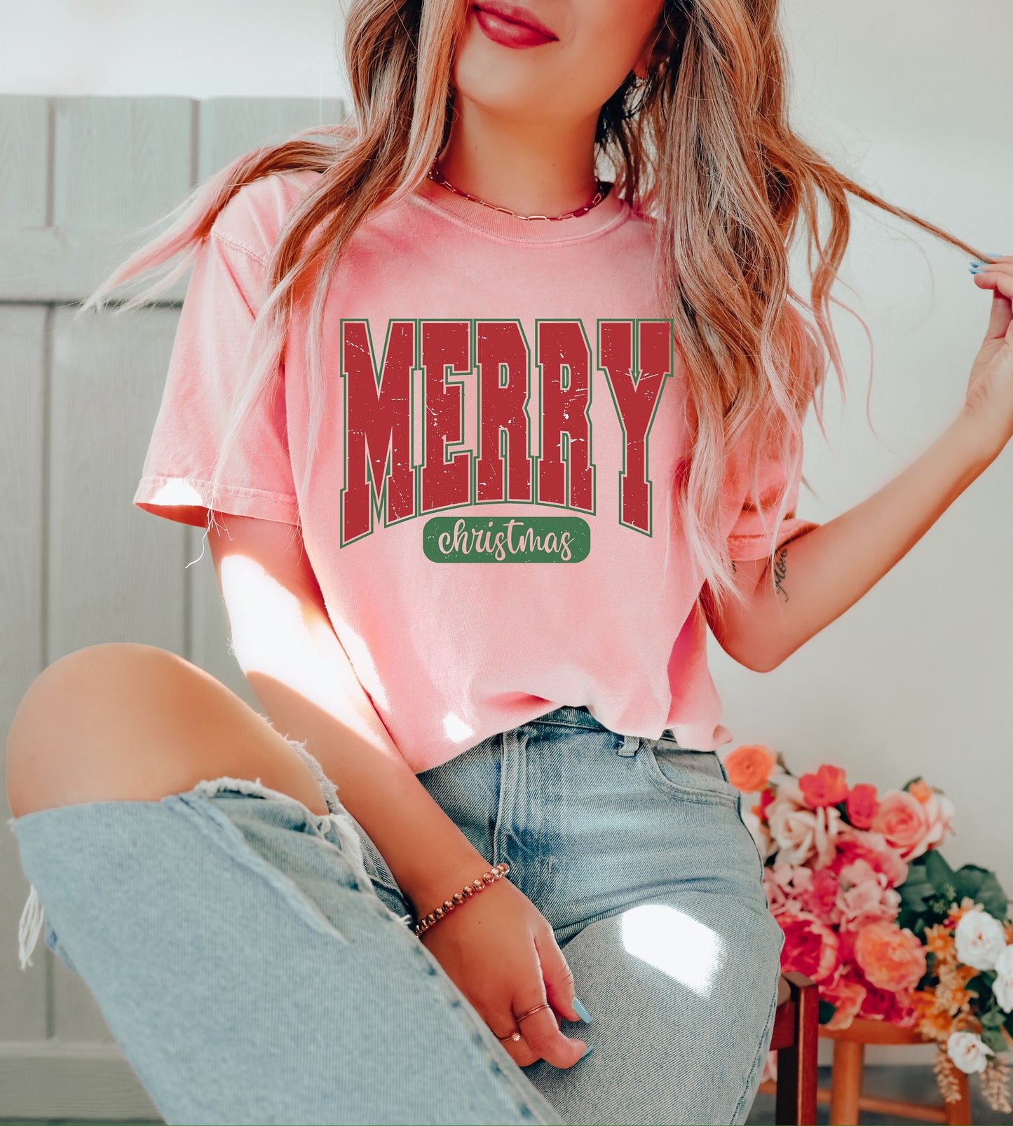 Merry Christmas Shirt,Christmas Shirt for Women,Christmas Crewneck Sweatshirt,Holiday Sweater,Christmas Gift,Christmas Family Sweatshirt