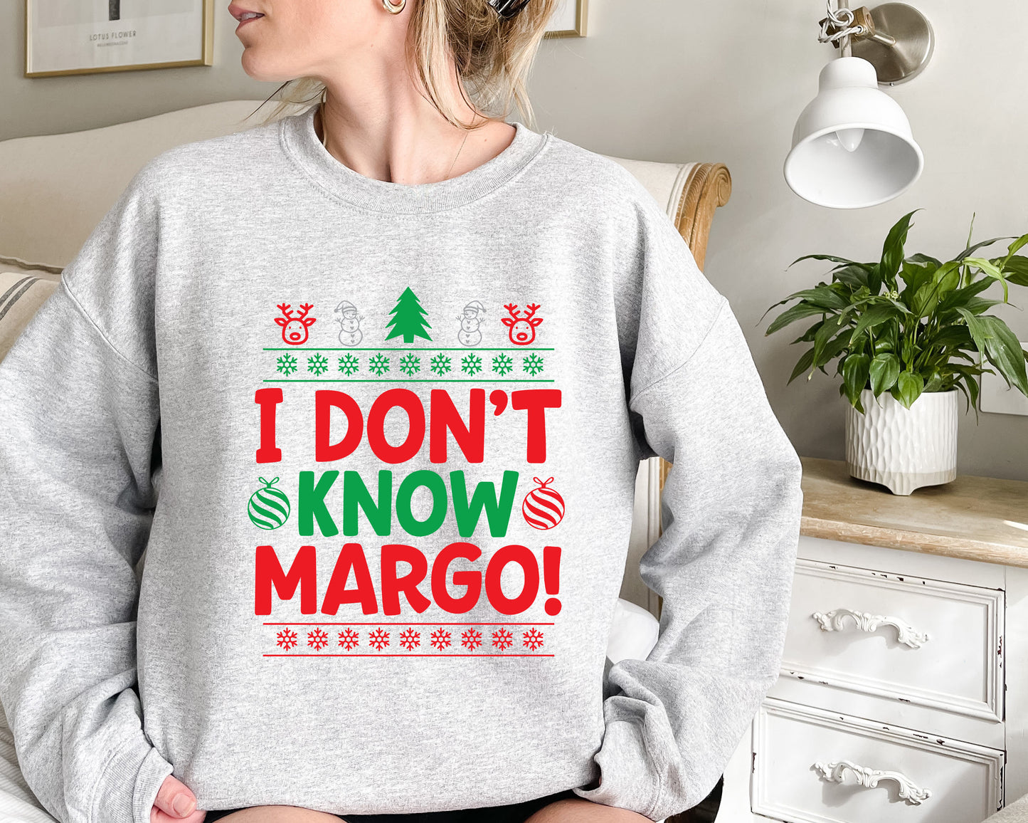 Christmas Vacation Todd And Margo Sweatshirt,Why's The Carpet Wet Todd,I Don't Know Margo,Couple Christmas Shirts,Matching Christmas Shirts,