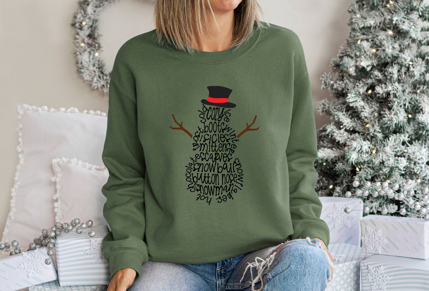 Snowman Sweatshirt,Christmas Sweatshirt,Snowman,Snowman tshirt,Family Matching Christmas Sweatshirt,Winter Snowman Shırt,Christmas Gift,Xmas