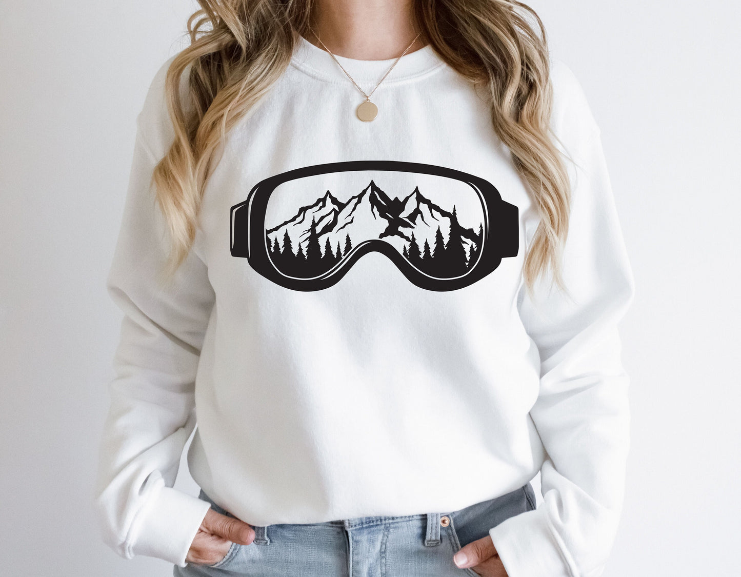 Snow Glasses Sweatshırt,Christmas Sweatshirt,Snowboarding Shirt,Ski Vacation Shirt,Family Shirt,Holiday Sweatshirt,Mountains Sweatshirt,Xmas