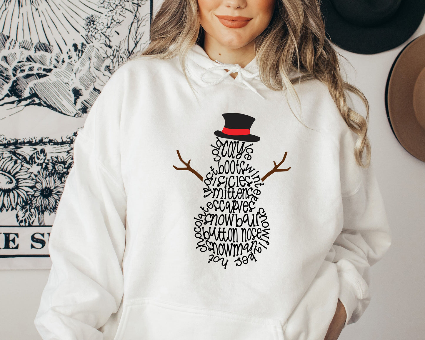 SnowmanHoodıe,Christmas Sweatshirt,Snowman,Snowman tshirt,Family Matching Christmas Sweatshirt,Winter Snowman Shırt,Christmas Gift,Xmas Tee