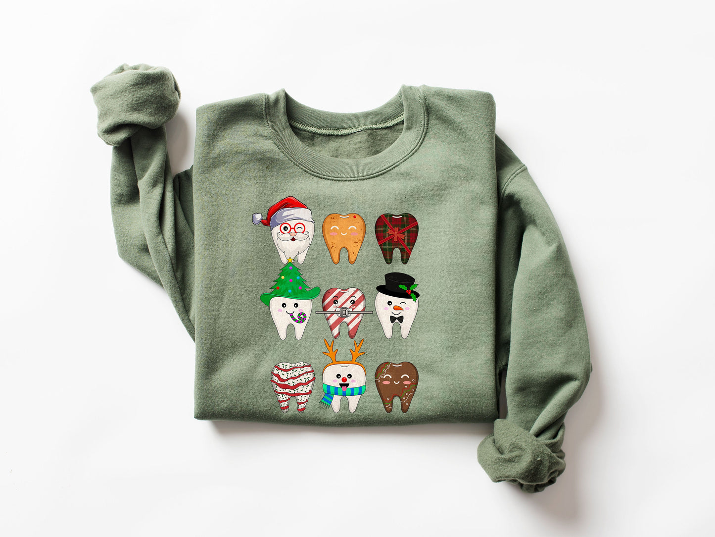 Christmas Dentist Sweatshirt,Christmas Dental ,Dental Squad Shirt for Christmas,Cute Christmas Dentist Shirt,Dentist Xmas Shirts,Christmas