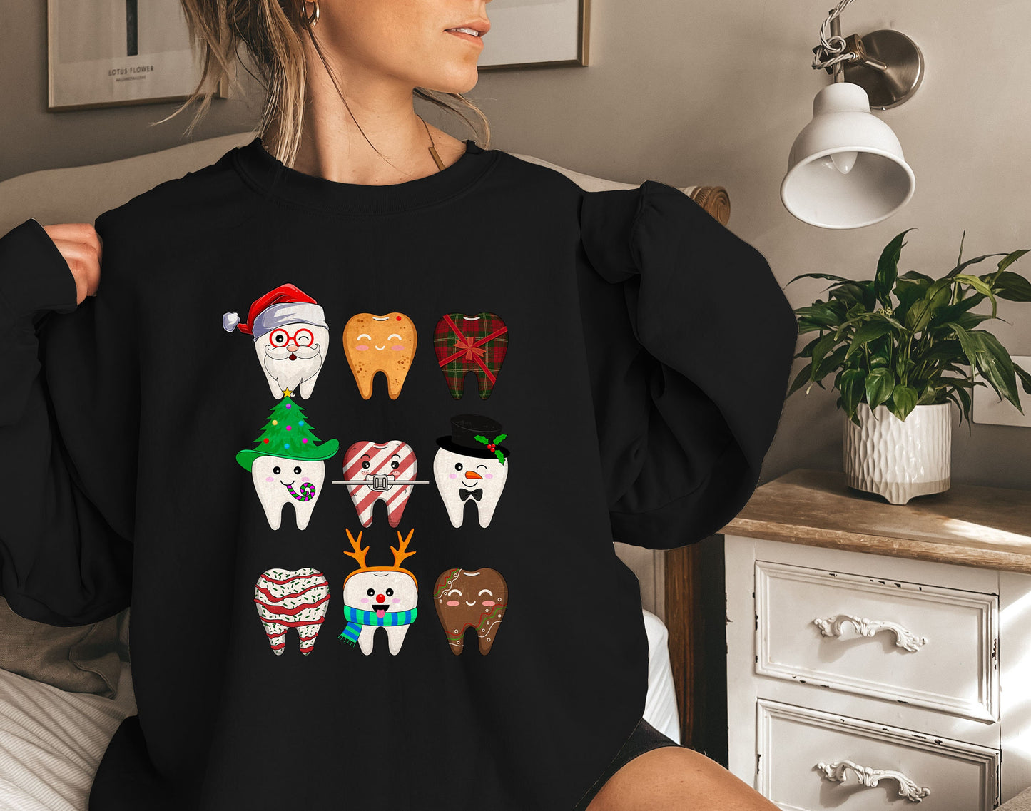 Christmas Dentist Sweatshirt,Christmas Dental ,Dental Squad Shirt for Christmas,Cute Christmas Dentist Shirt,Dentist Xmas Shirts,Christmas