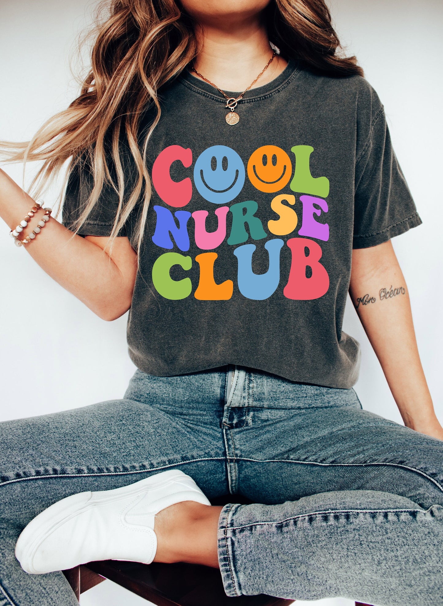 Comfort Colors® Cool Nurse Club Shirt,Nurses Club Shirt, Gift For Nurse,Nursing Mode Shirt, Nurse Birthday, Nurse Shirt